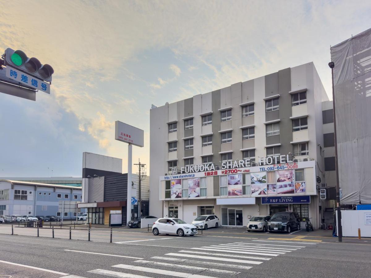 Fukuoka Share Hotel Zewnętrze zdjęcie