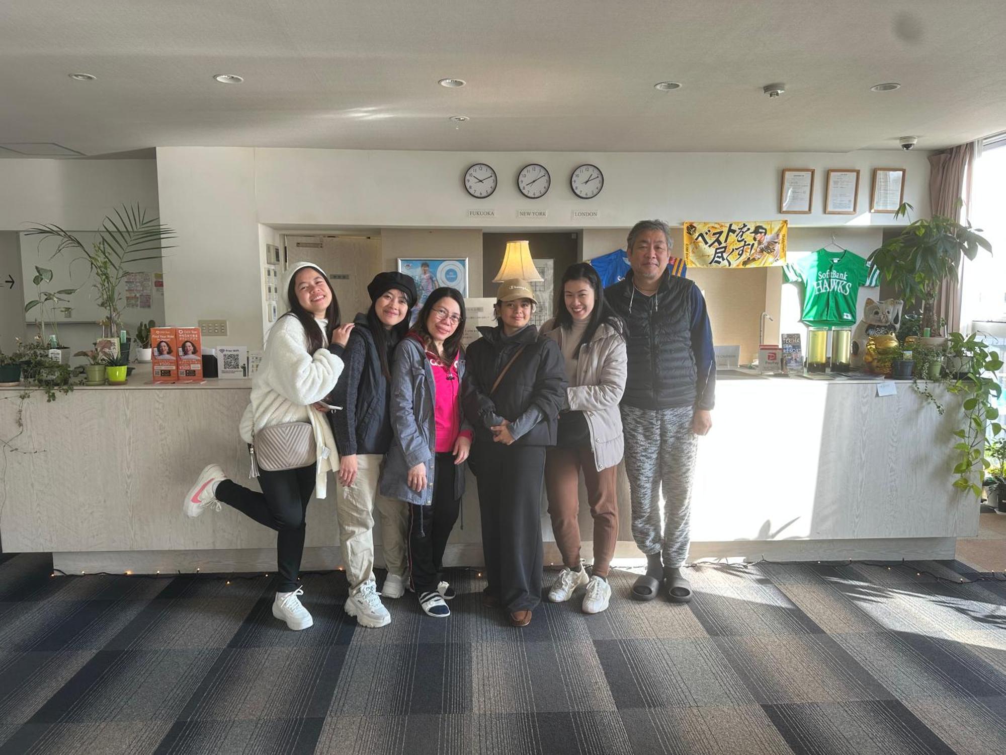 Fukuoka Share Hotel Zewnętrze zdjęcie